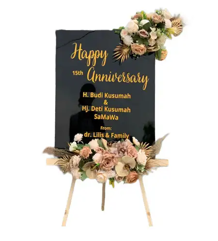 Papan Bunga Akrilik Ciruji