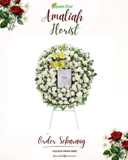 Krans Bunga Duka Ciruji